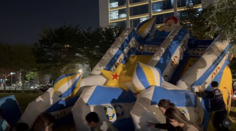 絕命終結站？「充氣城堡」消風吞噬小朋友