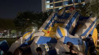 絕命終結站？「充氣城堡」消風吞噬小朋友