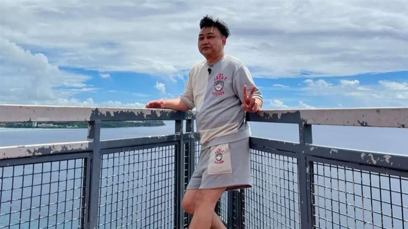 金水龍拍攝YT節目驚傳昏倒。（圖／翻攝自金水龍IG＠soo_dragon1）