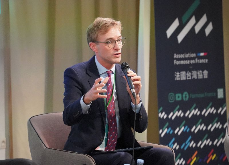 裴倫德說，台灣相關議題易引來中國強烈反彈，在中國施壓下，IPAC「已失去3個國家」。（圖／中央社）