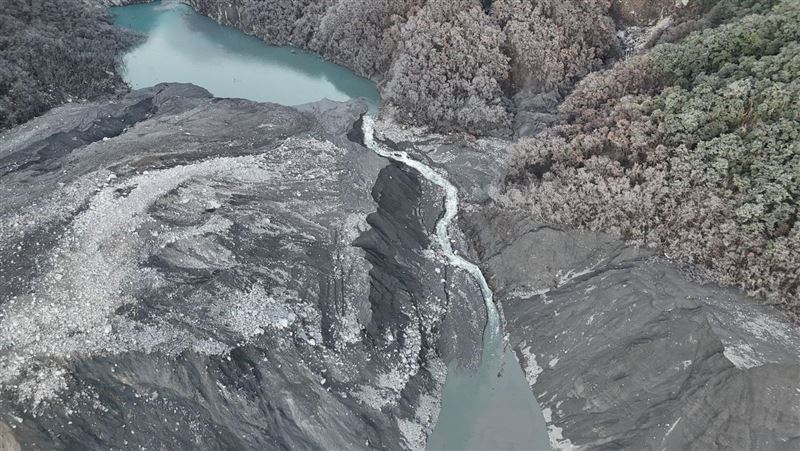 馬太鞍溪堰塞湖危機未解除！恐再生成新湖