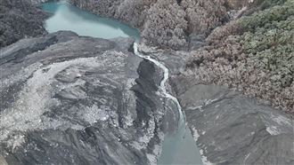 馬太鞍溪堰塞湖危機未解除！恐再生成新湖