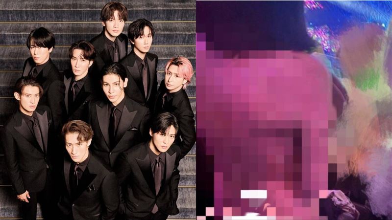 天團開唱有女粉脫光揮手燈　全裸照被瘋傳