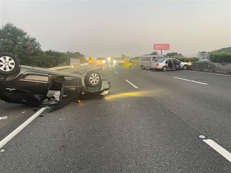 事故造成1死5傷悲劇。（圖／翻攝畫面）