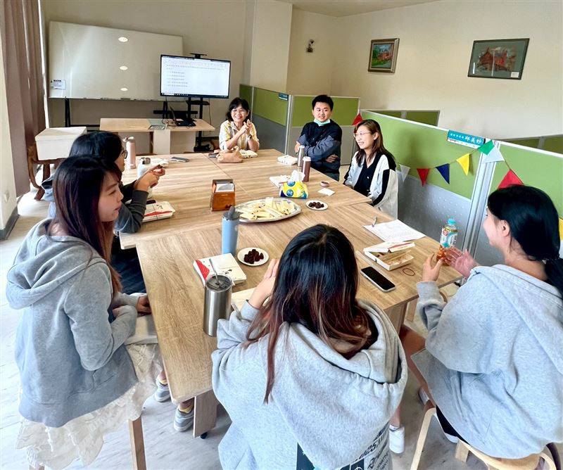 馬偕醫學大學近日到國立臺灣師範大學僑生先修部舉辦招生宣導與座談活動，現場互動熱烈。（圖／馬偕醫大提供）