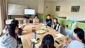 馬偕醫學大學近日到國立臺灣師範大學僑生先修部舉辦招生宣導與座談活動，現場互動熱烈。（圖／馬偕醫大提供） 