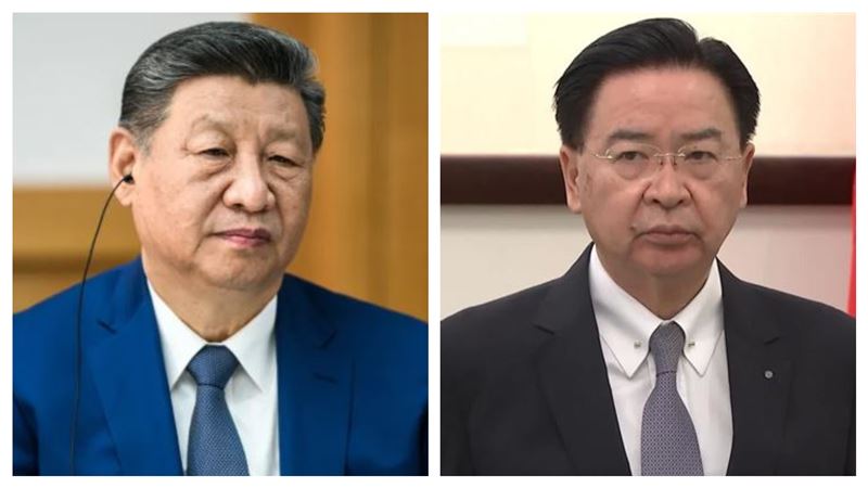 中共開地圖砲談統一　吳釗燮超幽默反擊