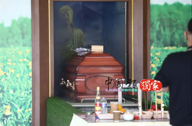 謝侑芯遺體今在大馬火化。（圖／中國報提供）