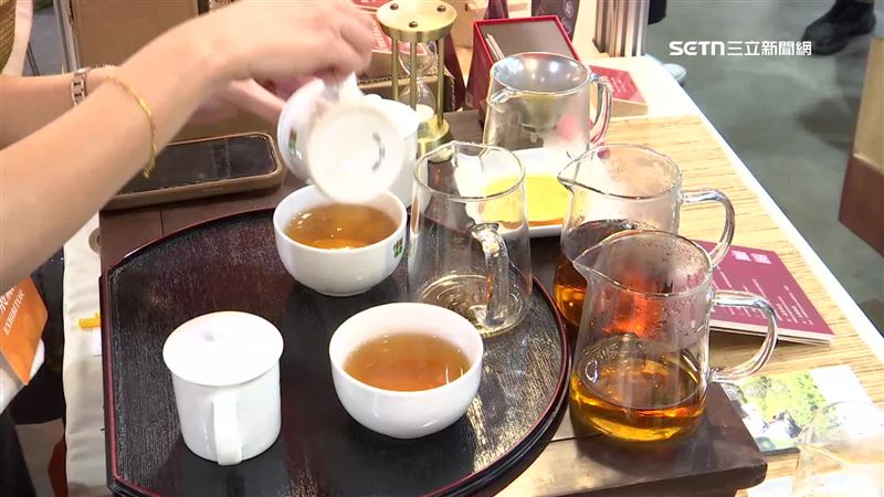 台灣茶博會登場　台東紅烏龍形象館吸睛