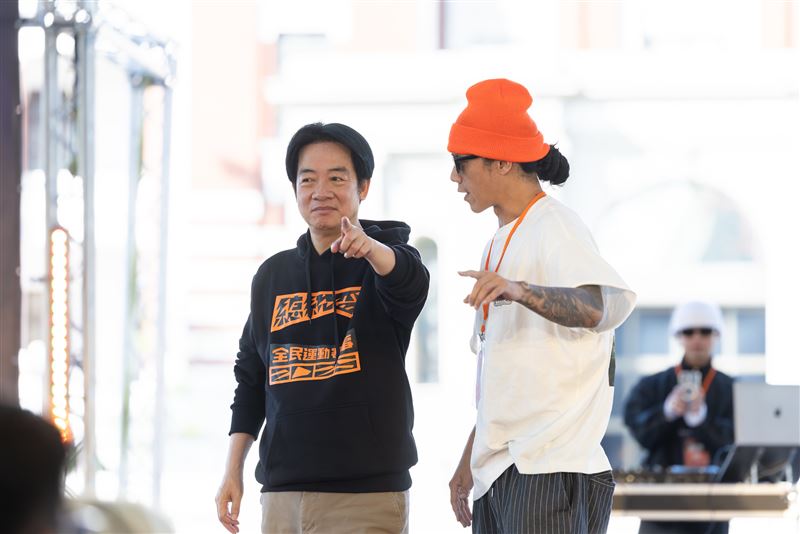 賴清德總統今（16）日出席「2025總統盃全民運動賽事－街舞大賽」決賽開場記者會。（圖／總統府提供）