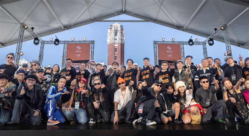 總統盃街舞決賽登凱道 背後三大象徵意義