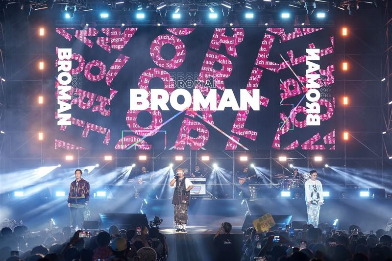 玖壹壹「南北貳路」首日吸引5萬人朝聖。（圖／KKLIVE、混血兒娛樂提供）