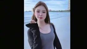 中國網紅橘子姊姊驚傳在柬埔寨失聯。（圖／取自微博）
