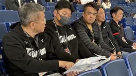 蔡其昌陪同台灣隊教練團、情蒐團隊赴日。（圖／翻攝自Threads @tsaimimi0416）