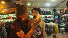 《左撇子女孩》葉子綺、蔡淑臻、黃鐙輝。（圖／光年映畫提供）