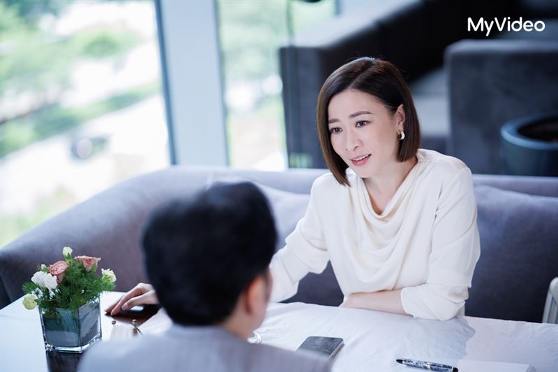 佘詩曼率原班人馬重返《新聞女王2》。（圖／台灣大哥大MyVideo提供）