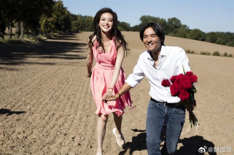 舒淇和馮德倫結婚多年沒有生小孩。（圖／翻攝自微博）