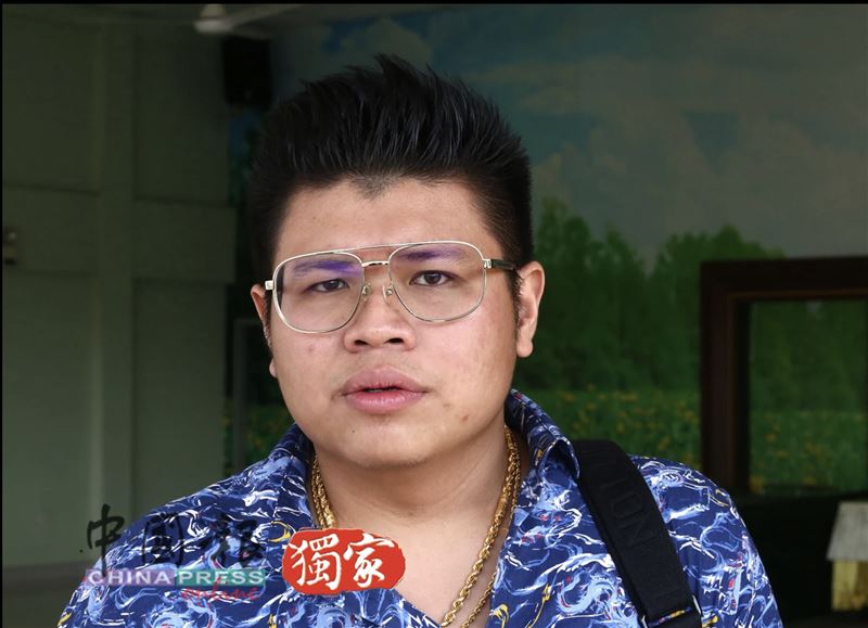 謝侑芯家屬代表律師陳俊達透露家屬仍無法接受女兒離世。（圖／中國報提供）