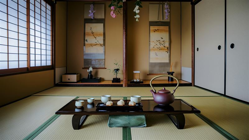 阿部瑪利亞提醒，飯店若有榻榻米的房間，不能穿室內拖鞋進入榻榻米區域，因為真的很難清理。（示意圖／PIXABAY）