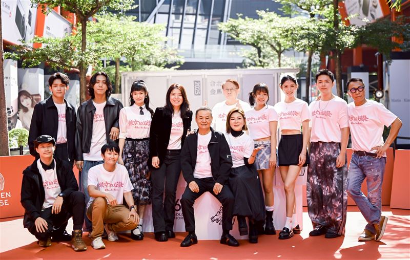 電影《恨女的逆襲》主創團隊。（圖／金馬執委會提供）