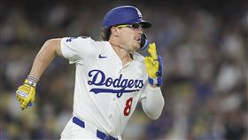 洛杉磯道奇工具人赫南德茲（Enrique Hernandez）。（圖／美聯社／達志影像）