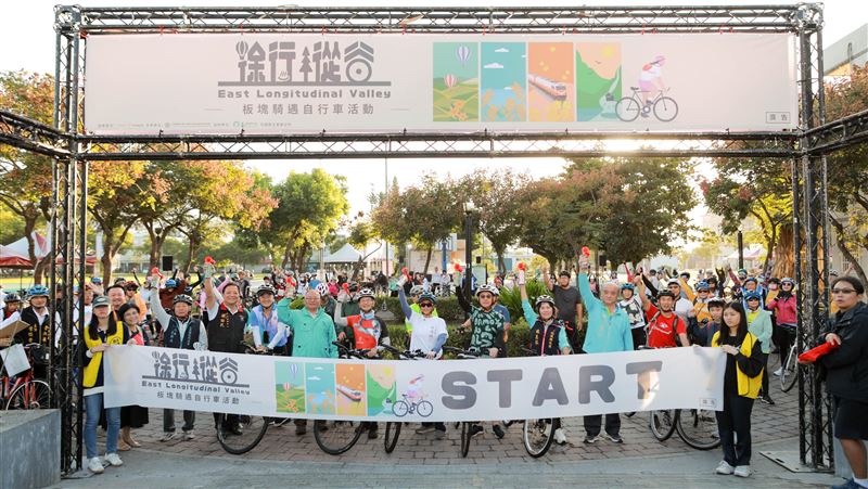 2025徐行縱谷板塊騎遇自行車活動熱血登場