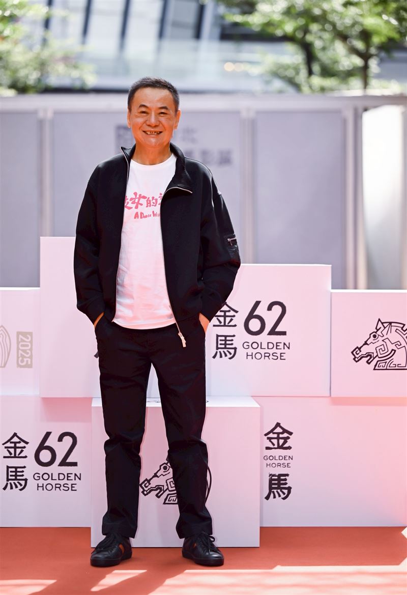 飾演拳擊教練的蔡振南，在開拍前接受長達兩個月的訓練。（圖／金馬執委會提供）