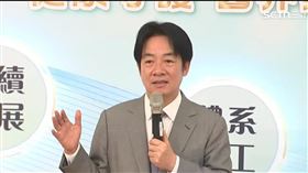 賴清德總統今（16）日出席「台大醫院健康台灣深耕論壇」。（圖／翻攝畫面）