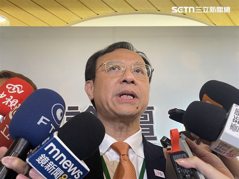 衛福部長石崇良表示，下週開始擴大雞蛋後市場抽驗。（圖／記者蔣季容攝影）