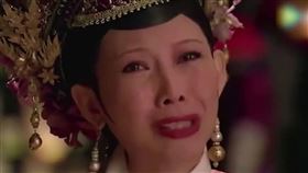 王晶透露，蔡少芬15年前接演《甄嬛傳》皇后角色，其實是迫不得已。（翻攝畫面）