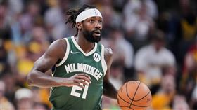 貝佛利（Patrick Beverley）遭逮捕。（圖／美聯社／達志影像）