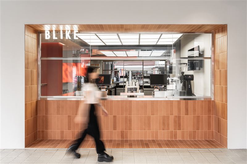 BLIKE大里Lab店。（圖／品牌業者提供）