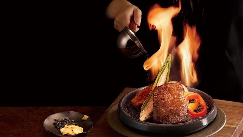 普發萬元入帳!藝奇約吃火焰「極炙」套餐