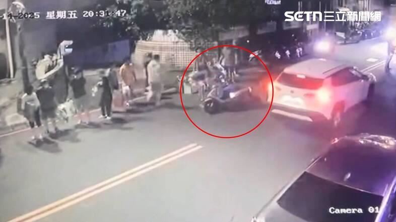 拒測王重心不穩摔車 酒測值0.83警將送辦