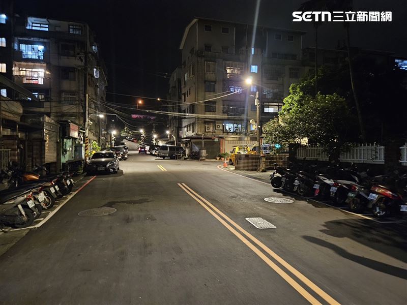 北市拒測王林彥池酒後騎車行經新店寶高路時自摔送醫。（圖／翻攝畫面）