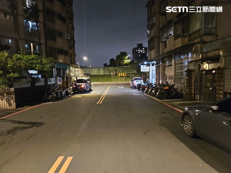 北市拒測王林彥池酒後騎車行經新店寶高路時自摔送醫。（圖／翻攝畫面）