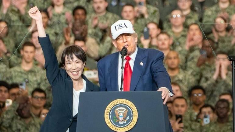 美駐日大使發文諷中國:感謝加深日美同盟