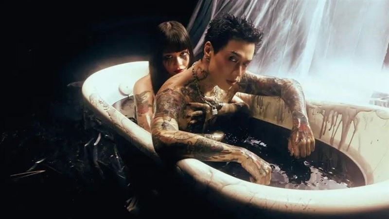 致敬中島美嘉!Marz23與愛妻共浴畫面曝光