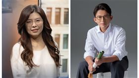 鄭麗文當選國民黨主席，選前到選後，鄭麗文「主席門」熱度跨藍綠紅白，輾壓黃國昌跨綠白「狗仔門」。（圖／翻攝自兩人臉書）