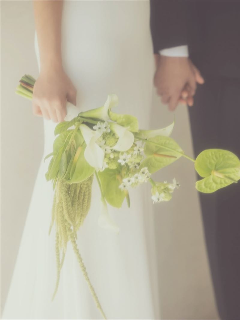 金玉彬老公為圈外人，婚禮細節保密到家。（圖／翻攝自金玉彬IG）