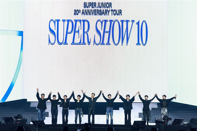 SUPER JUNIOR台北大巨蛋演唱會終場。（圖／讀者提供）