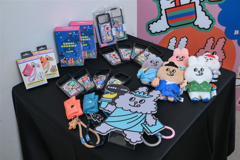 LAUT X Bunni Konbiny聯名配件系列同步推出超值優惠。（圖／品牌業者提供）