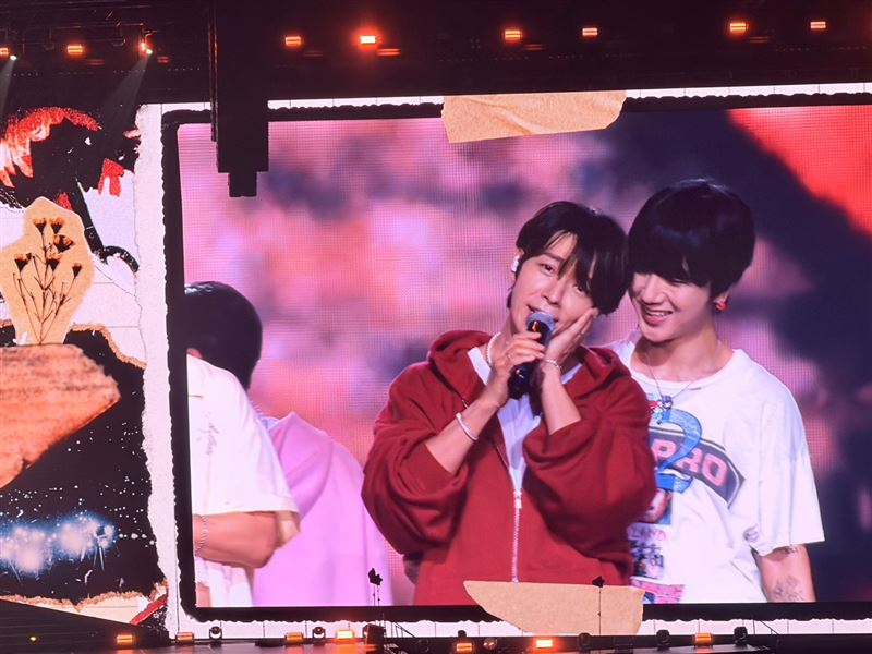 SUPER JUNIOR台北大巨蛋演唱會來到最後一天。（圖／讀者提供）