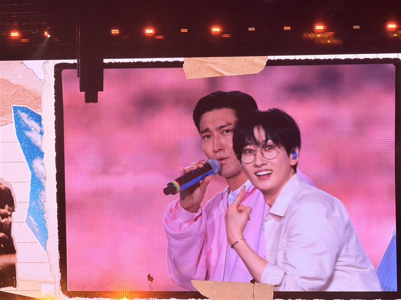 SUPER JUNIOR台北大巨蛋演唱會來到最後一天。（圖／讀者提供）