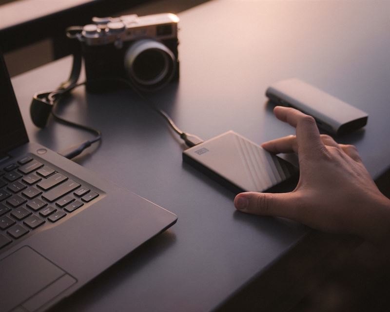 WD My Passport。（圖／品牌業者提供）