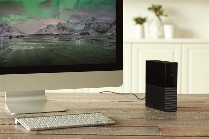 WD My Book。（圖／品牌業者提供）