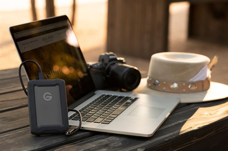 G-DRIVE ArmorATD。（圖／品牌業者提供）