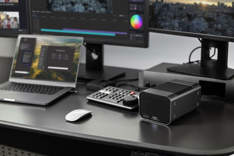 G-RAID PROJECT 2。（圖／品牌業者提供）