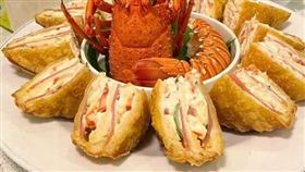 龍蝦三明治。（圖／翻攝自小紅書）