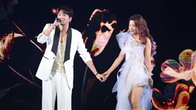 丁噹「夜遊」台北小巨蛋演唱會D2。（圖／記者鄭孟晃攝影）